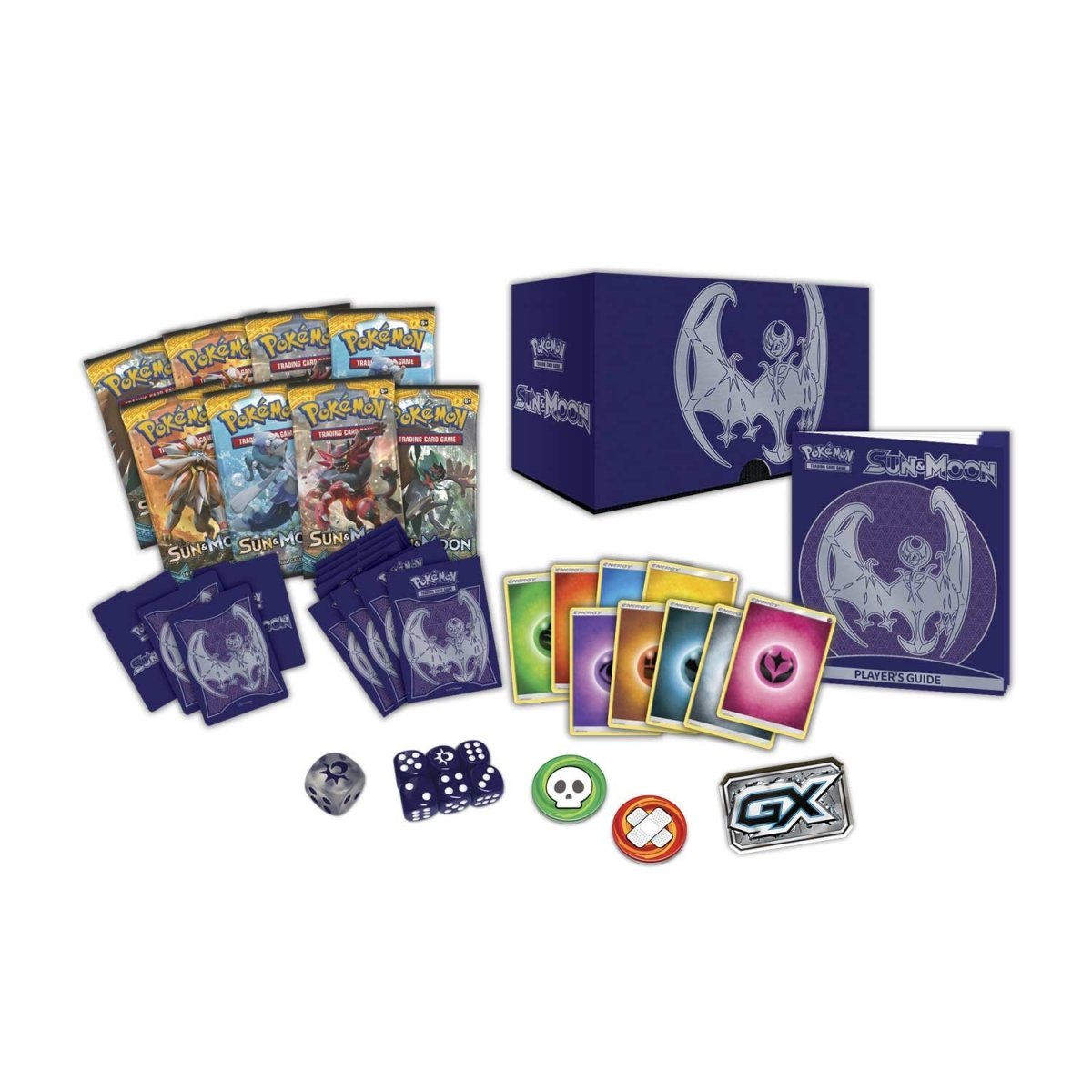 Sun & Moon Base Set Elite Trainer Box (Lunala)