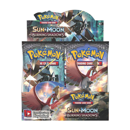 Burning Shadows Booster Box