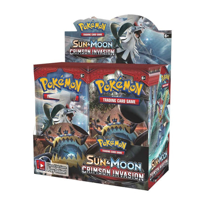Crimson Invasion Booster Box
