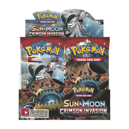 Crimson Invasion Booster Box