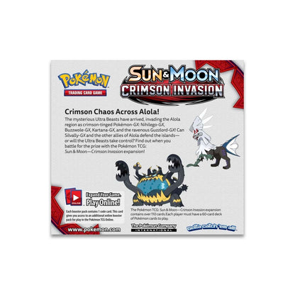 Crimson Invasion Booster Box