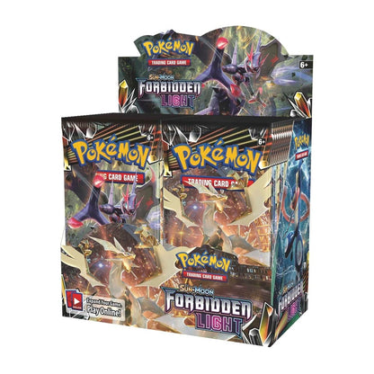 Forbidden Light Booster Box