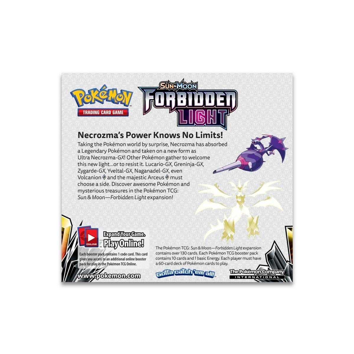 Forbidden Light Booster Box