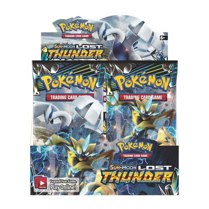 Lost Thunder Booster Box