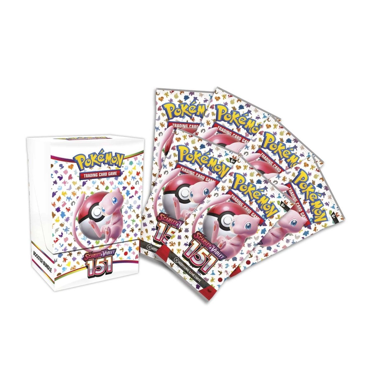 Pokemon 151 Booster Bundle