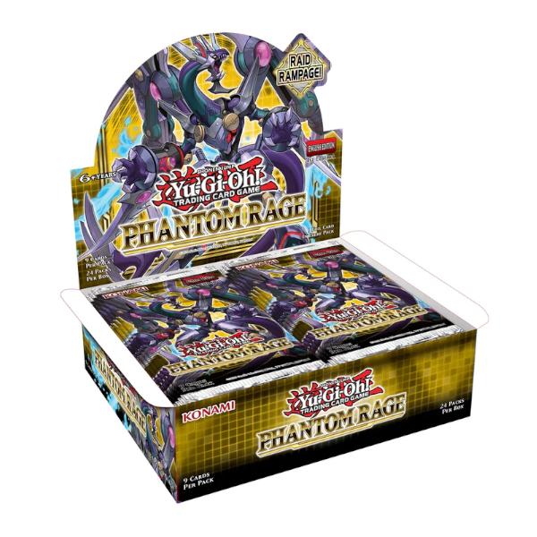 Phantom Rage Booster Box [1st Edition]