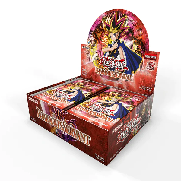 Pharaoh's Servant Booster Box [25th Anniversary]