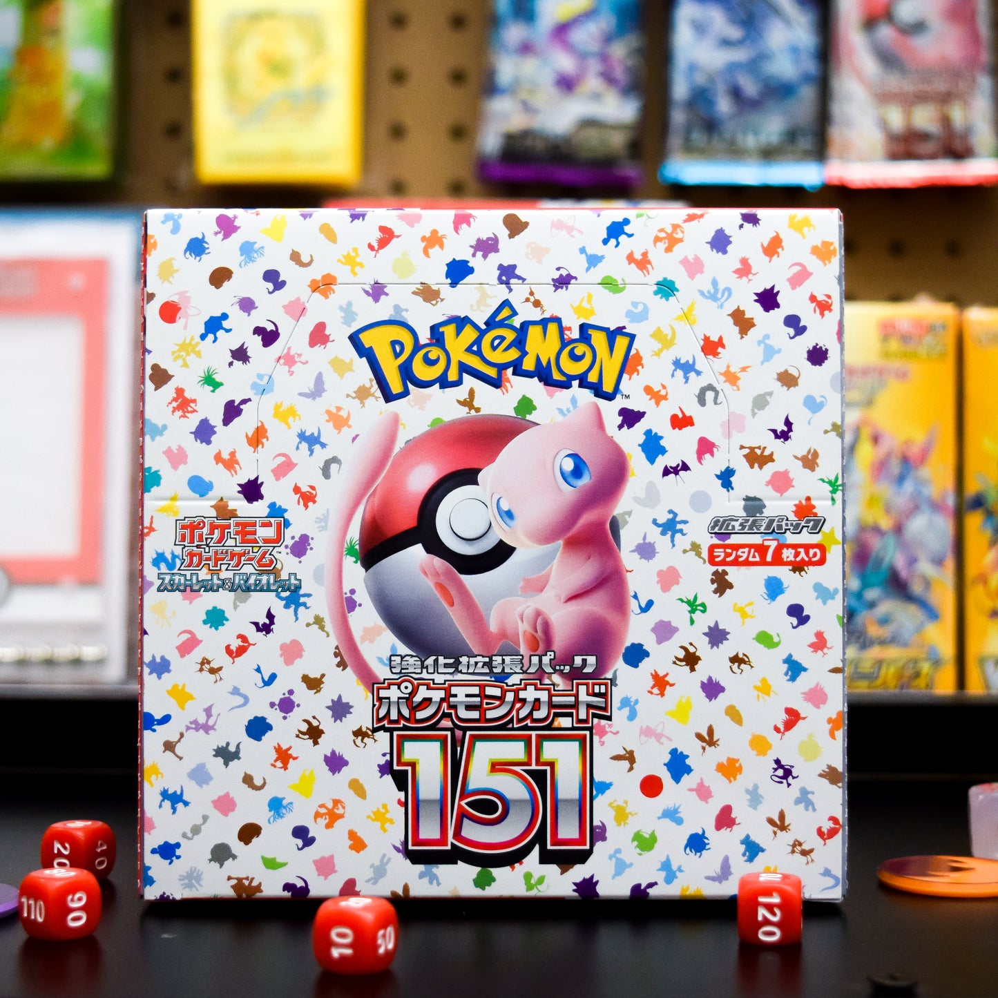 Pokemon 151 Booster Box (ポケモンカード151) [SV2A]