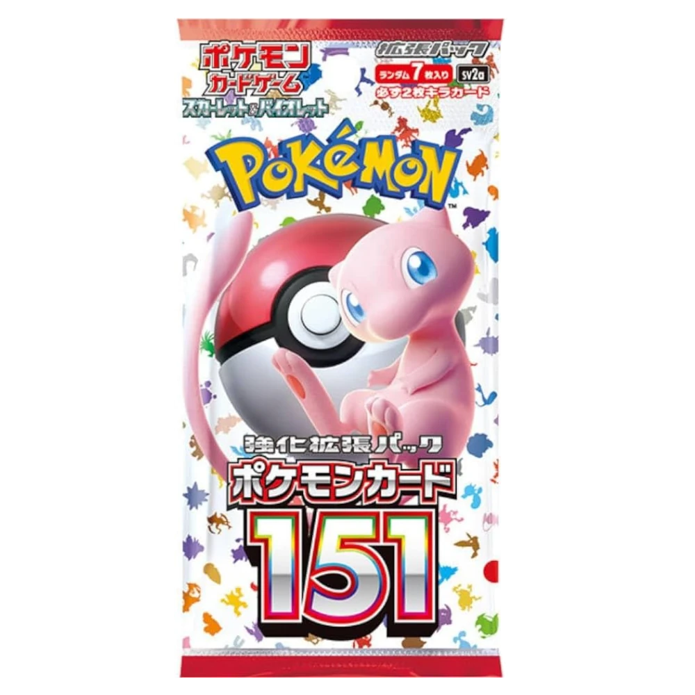 Pokemon 151 Booster Box (ポケモンカード151) [SV2A]
