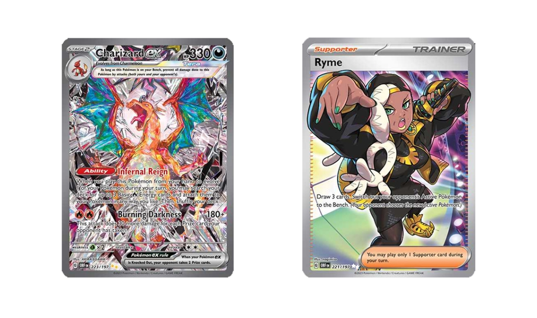Black Flame Ruler Booster Pack (黒炎の支配者) [SV3]