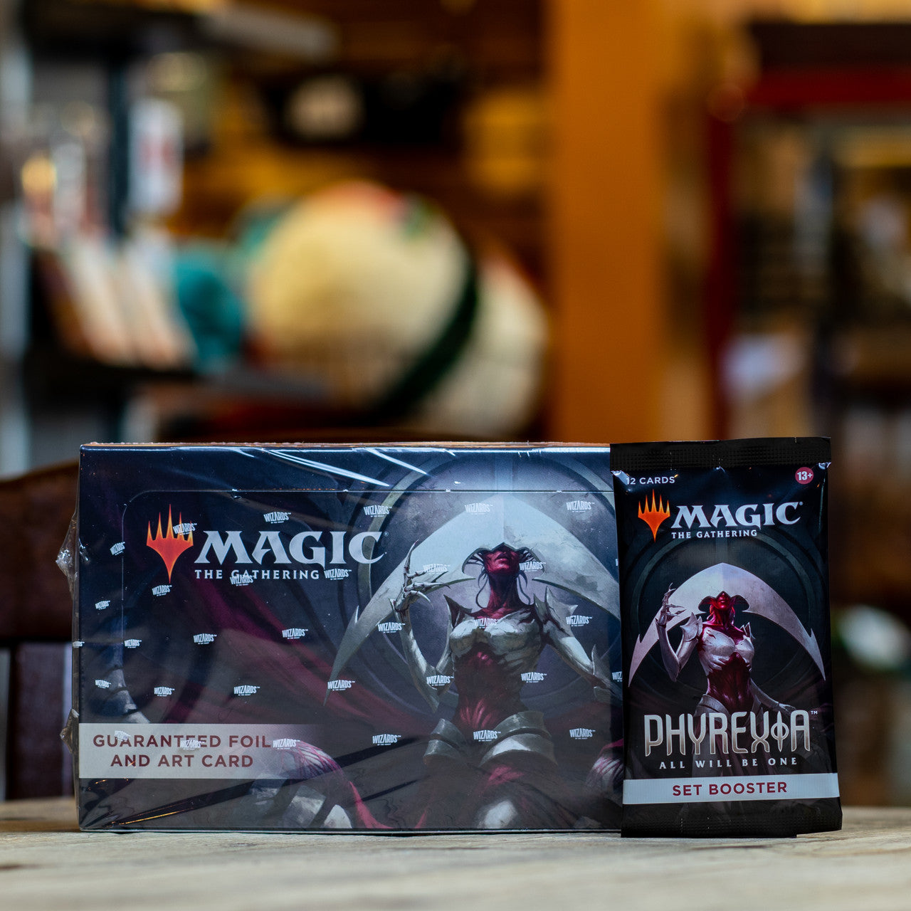 Phyrexia: All Will Be One (ONE) Set Booster Box - Magic: The Gathering (MTG)