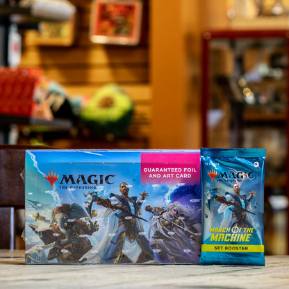 March of the Machine (MOM) Set Booster Box - Magic: The Gathering (MTG)