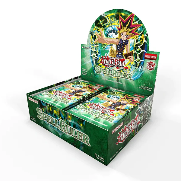Spell Ruler Booster Box [25th Anniversary]