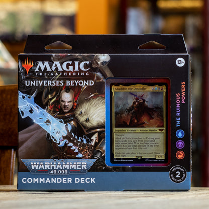 Warhammer 40K Commander Deck - The Ruinous Powers
