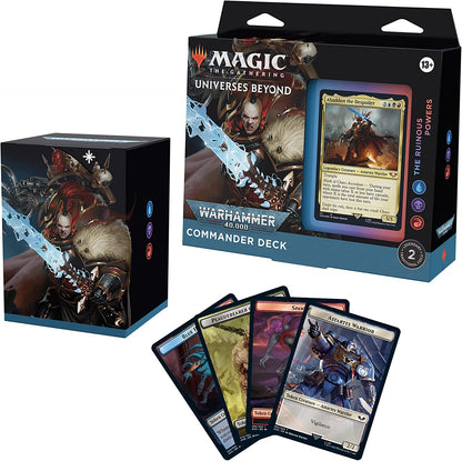 Warhammer 40K Commander Deck - The Ruinous Powers