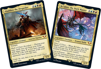 Warhammer 40K Commander Deck - The Ruinous Powers