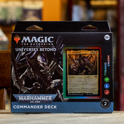 Warhammer 40K Commander Deck - Tyranid Swarm