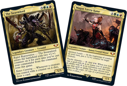 Warhammer 40K Commander Deck - Tyranid Swarm
