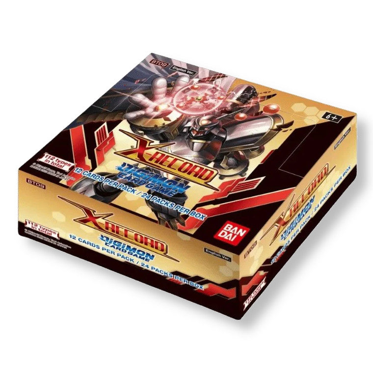 X Record Booster Box