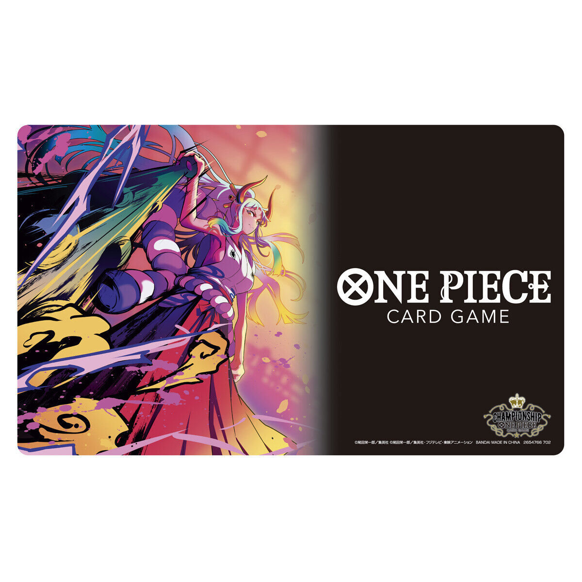 One Piece "Yamato" Championship 2022 Playmat