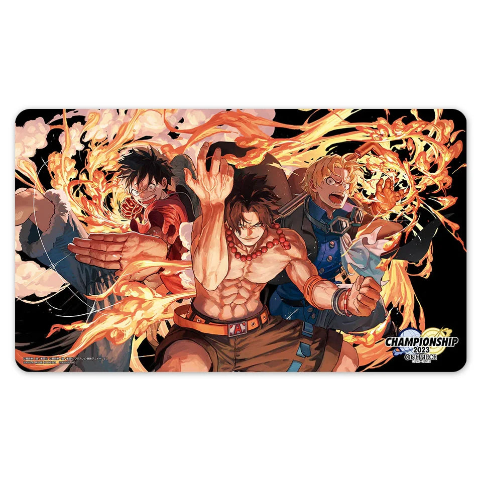 One Piece "Ace, Sabo, & Luffy - Three Brothers" Championship 2023 Playmat