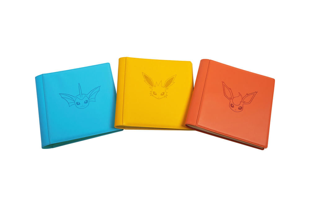 Eevee Advanced Gift Box Full Bundle: Vaporeon, Flareon, & Jolteon