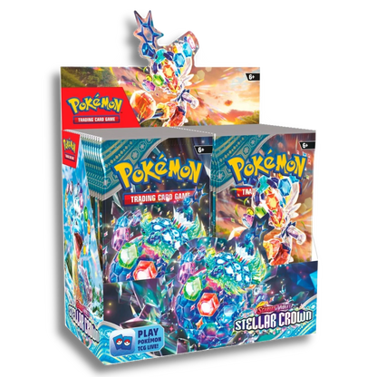 Stellar Crown Booster Pack