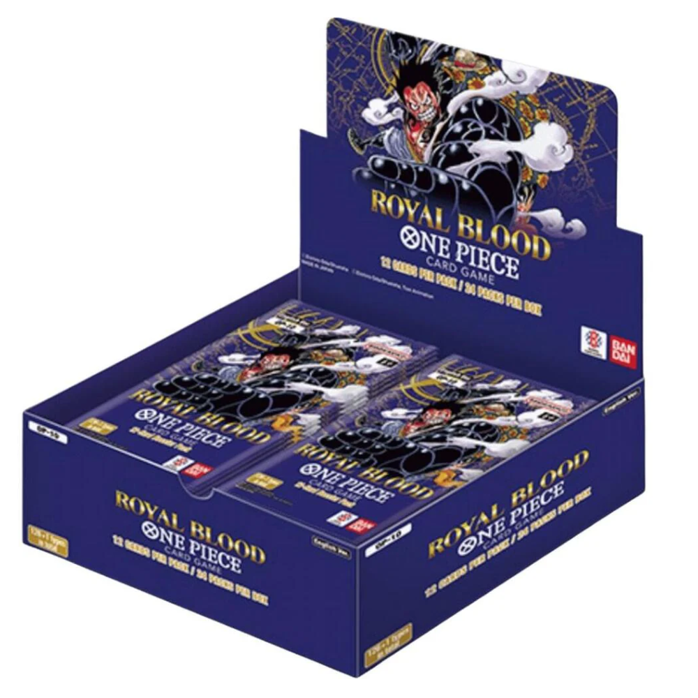 Royal Blood Booster Box (OP10) [EN]