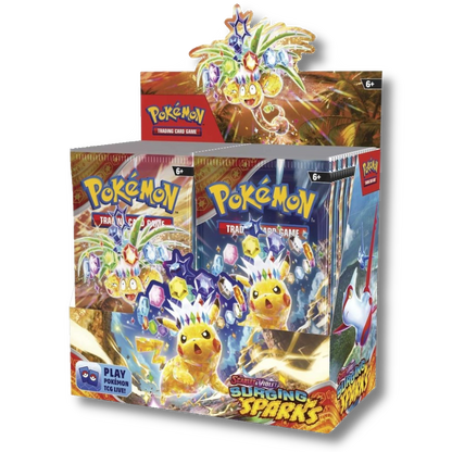 Surging Sparks Booster Box