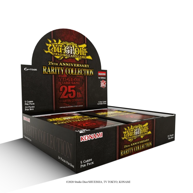 25th Anniversary Rarity Collection Booster Box