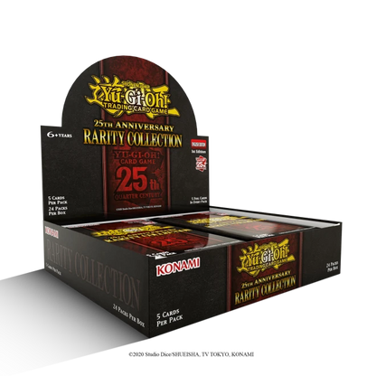 25th Anniversary Rarity Collection Booster Box