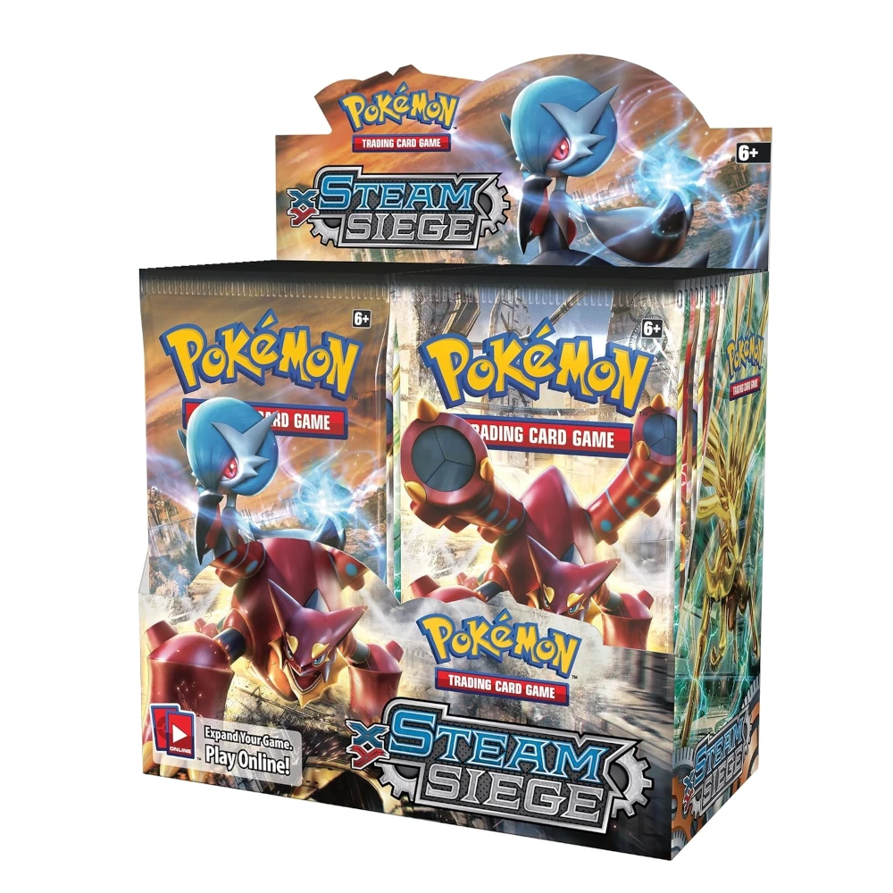 XY Steam Siege Booster Box