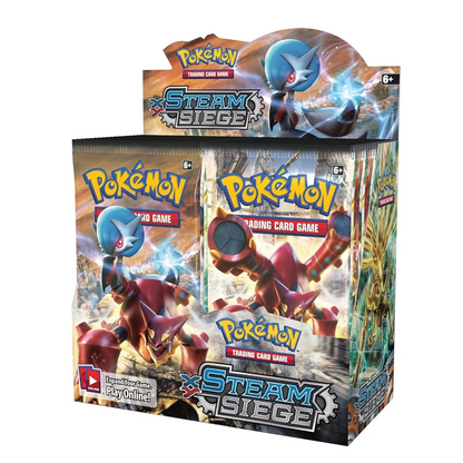 XY Steam Siege Booster Box