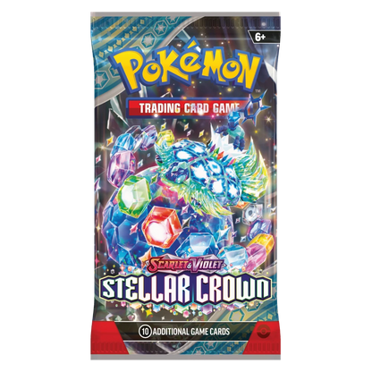 Stellar Crown Booster Box