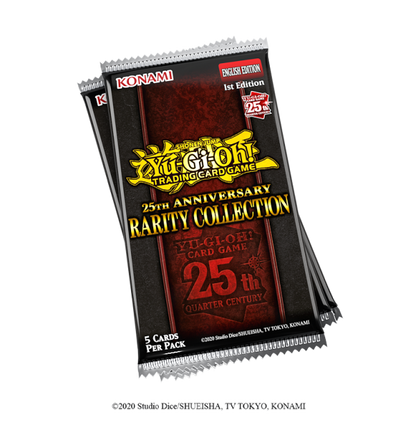 25th Anniversary Rarity Collection Booster Box