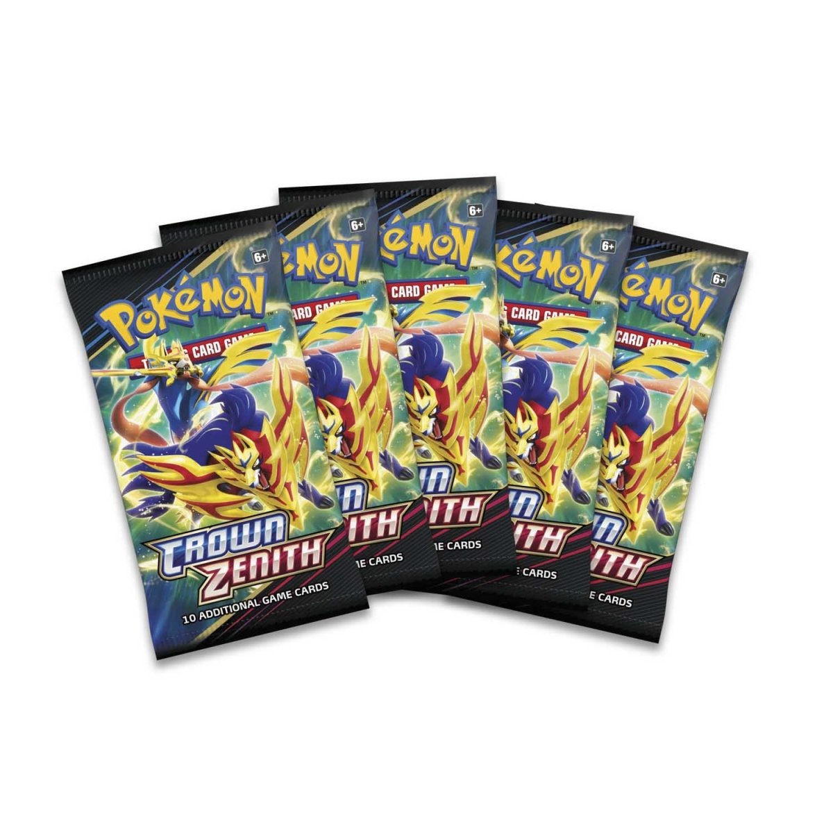 Crown Zenith Booster Pack