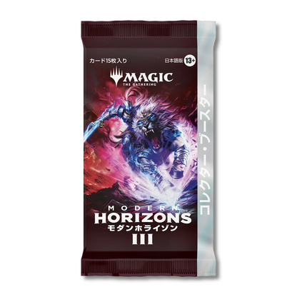 Modern Horizons 3 Collector Booster Box [JP] [PRE-ORDER]