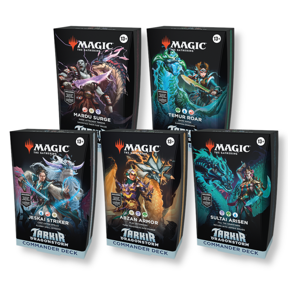 Tarkir Dragonstorm Commander Deck