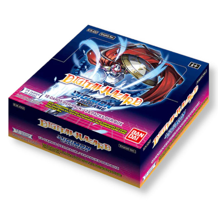 Digital Hazard Booster Box