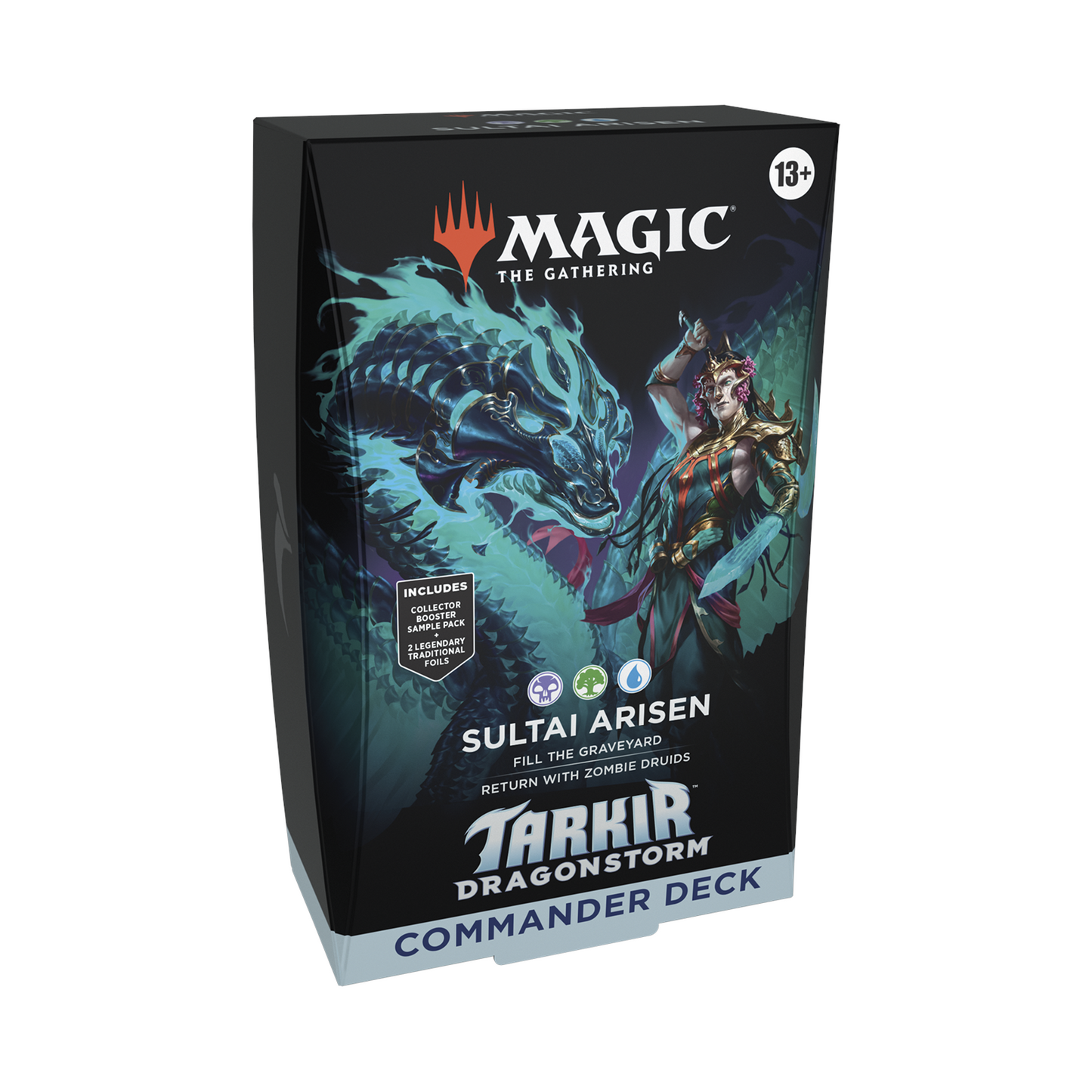 Tarkir Dragonstorm Commander Deck