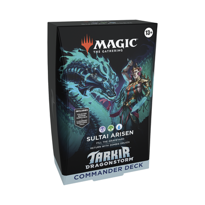 Tarkir Dragonstorm Commander Deck