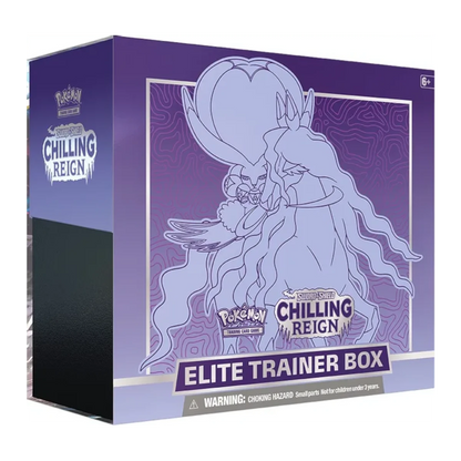 Chilling Reign Elite Trainer Box (Shadow Rider Calyrex)