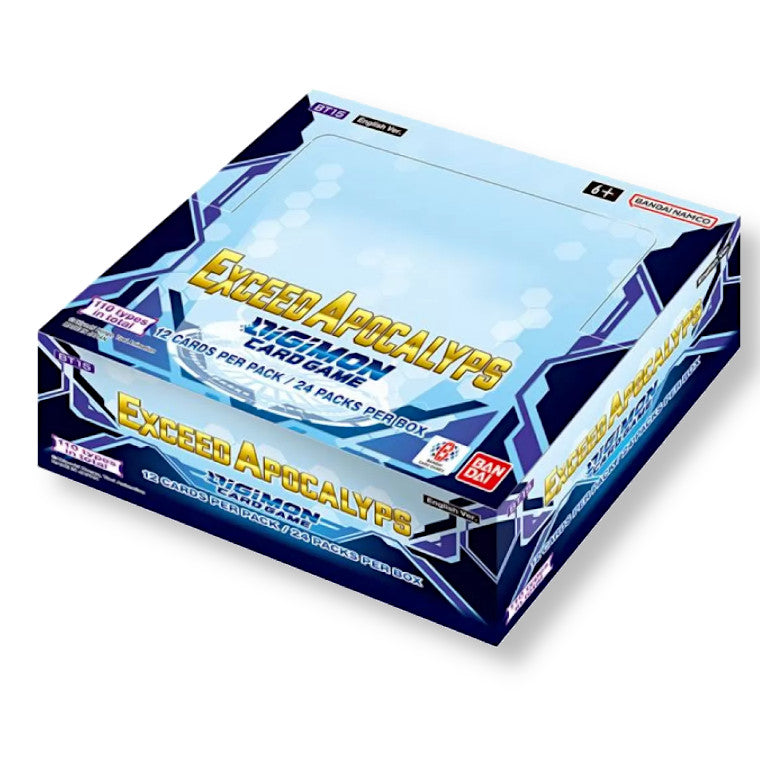 Exceed Apocalypse Booster Box