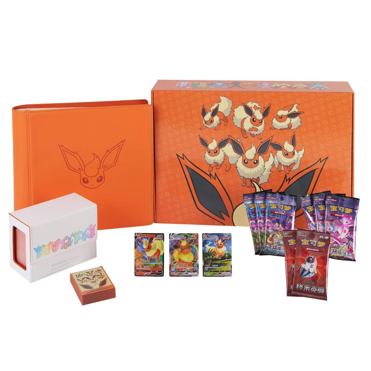 Eevee Advanced Gift Box: Flareon [PRE-ORDER]