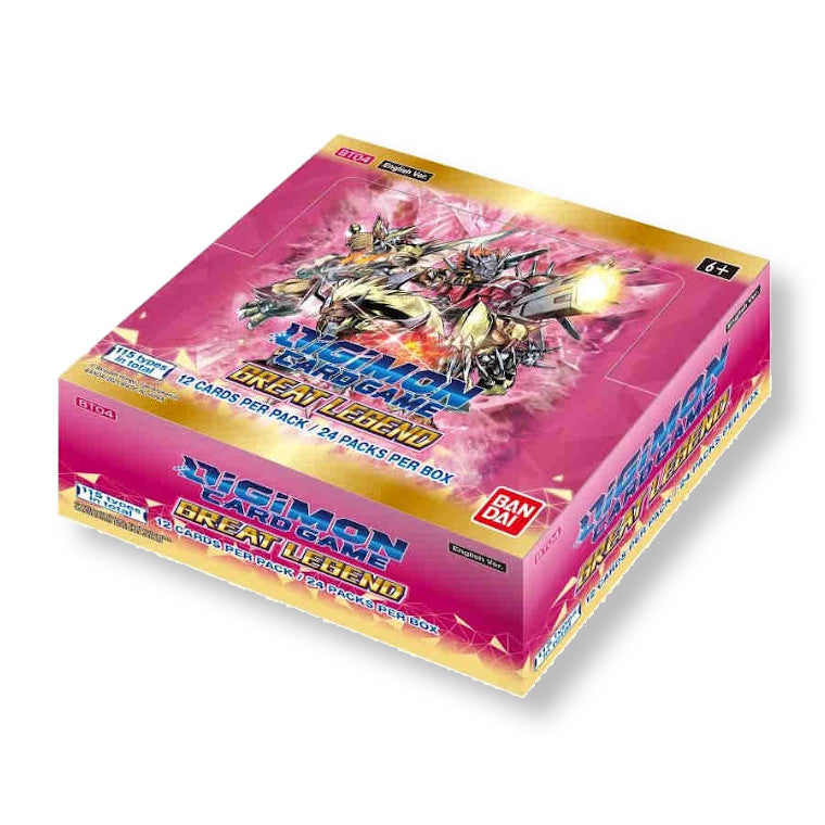 Great Legend Booster Box