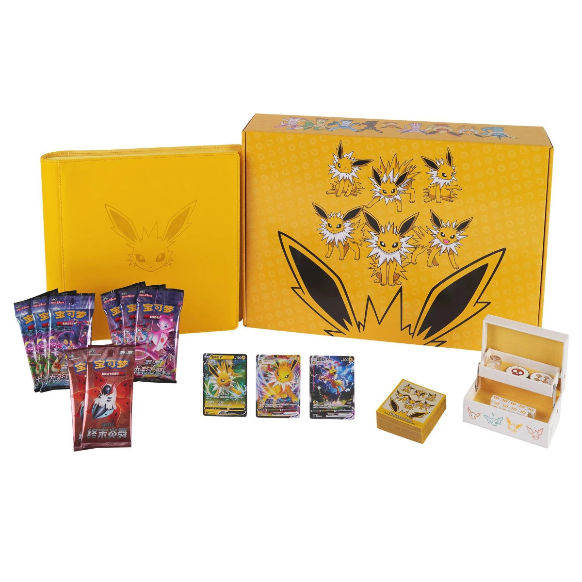 Eevee Advanced Gift Box: Jolteon [PRE-ORDER]
