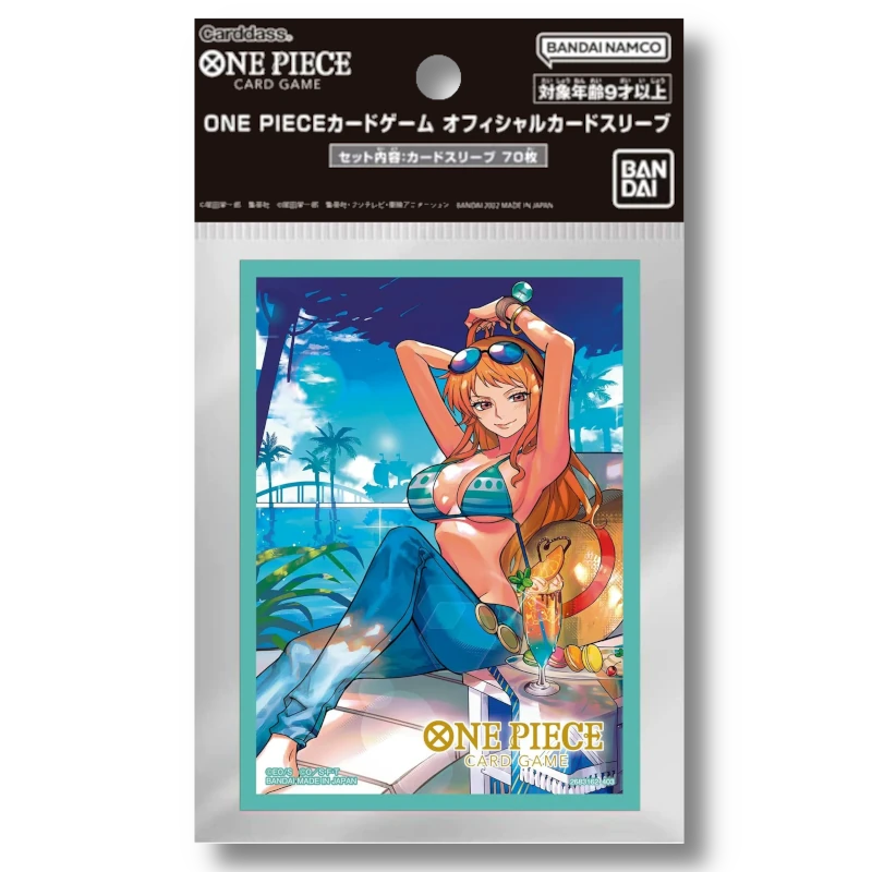 One Piece "Nami" Official Card Sleeves #4 (70 count)
