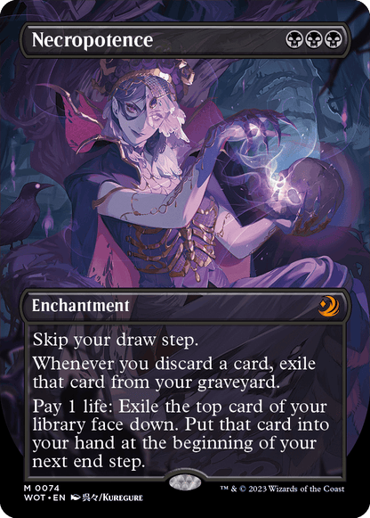 MTG Super Thanksgiving in Tokyo "Fairy Tale: Necropotence" Card Sleeves (80-count)