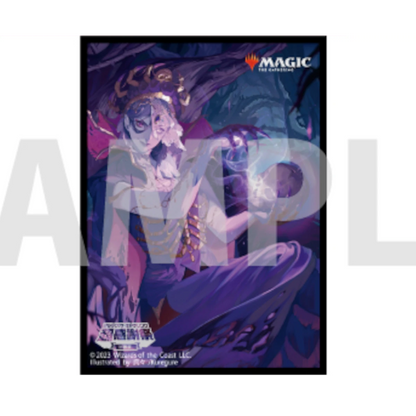 MTG Super Thanksgiving in Tokyo "Fairy Tale: Necropotence" Card Sleeves (80-count)