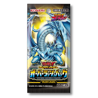 RUSH DUEL Over Rush Pack Booster Box